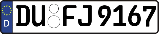 DU-FJ9167