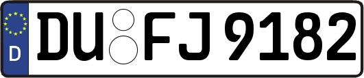 DU-FJ9182