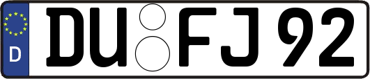DU-FJ92