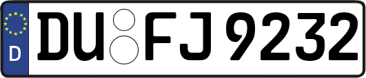 DU-FJ9232