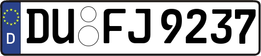 DU-FJ9237