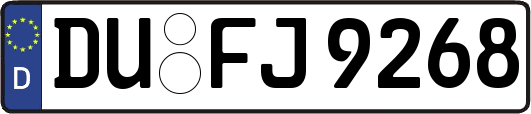 DU-FJ9268