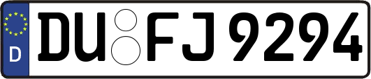 DU-FJ9294