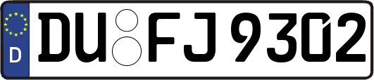 DU-FJ9302