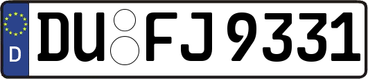 DU-FJ9331