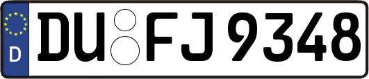 DU-FJ9348