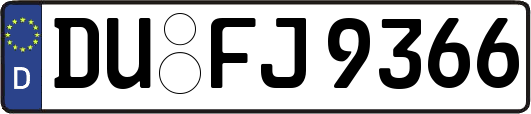 DU-FJ9366