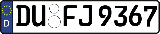 DU-FJ9367