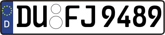 DU-FJ9489