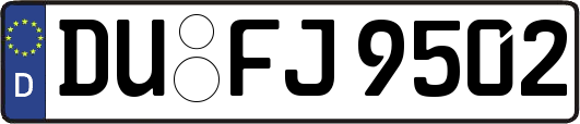 DU-FJ9502