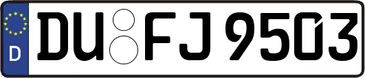 DU-FJ9503