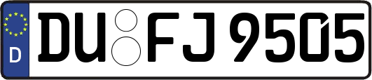 DU-FJ9505