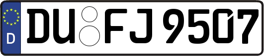 DU-FJ9507