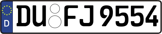 DU-FJ9554