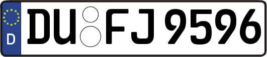 DU-FJ9596