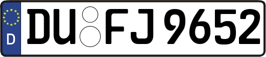 DU-FJ9652