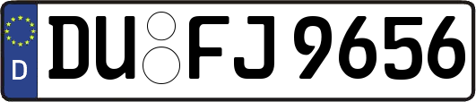 DU-FJ9656