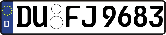 DU-FJ9683
