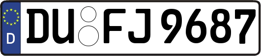 DU-FJ9687