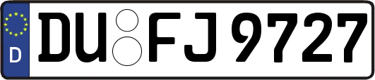 DU-FJ9727