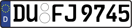 DU-FJ9745