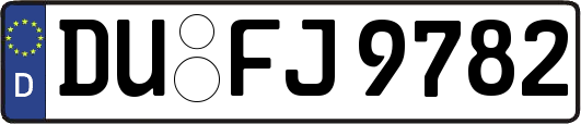 DU-FJ9782
