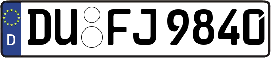 DU-FJ9840