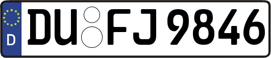 DU-FJ9846