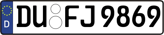 DU-FJ9869