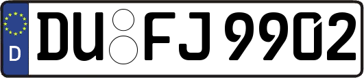 DU-FJ9902
