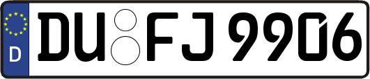 DU-FJ9906