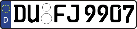 DU-FJ9907