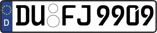 DU-FJ9909