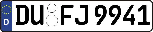 DU-FJ9941