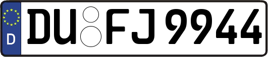 DU-FJ9944