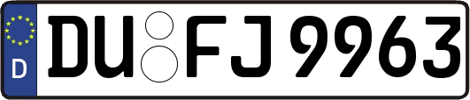 DU-FJ9963