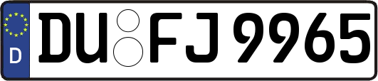 DU-FJ9965