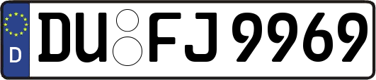 DU-FJ9969
