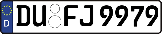 DU-FJ9979