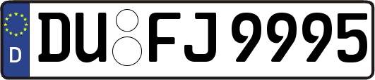 DU-FJ9995