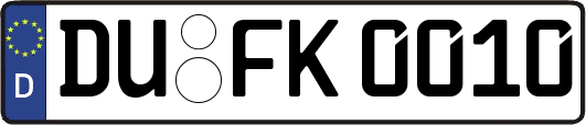 DU-FK0010