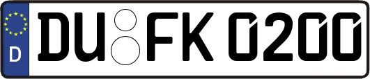 DU-FK0200