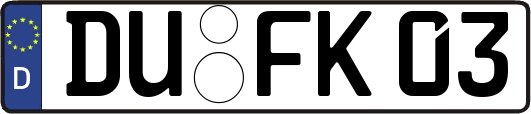DU-FK03