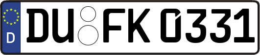 DU-FK0331