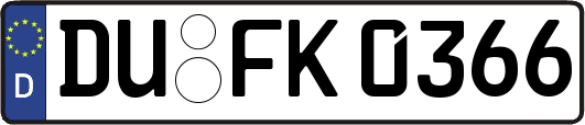DU-FK0366
