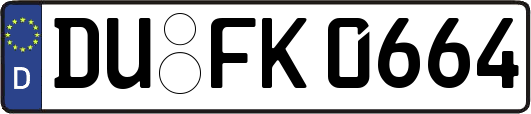 DU-FK0664