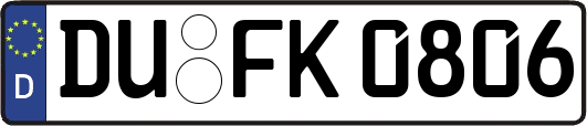 DU-FK0806