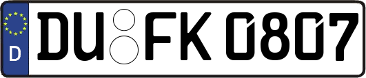 DU-FK0807