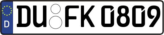 DU-FK0809