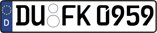 DU-FK0959